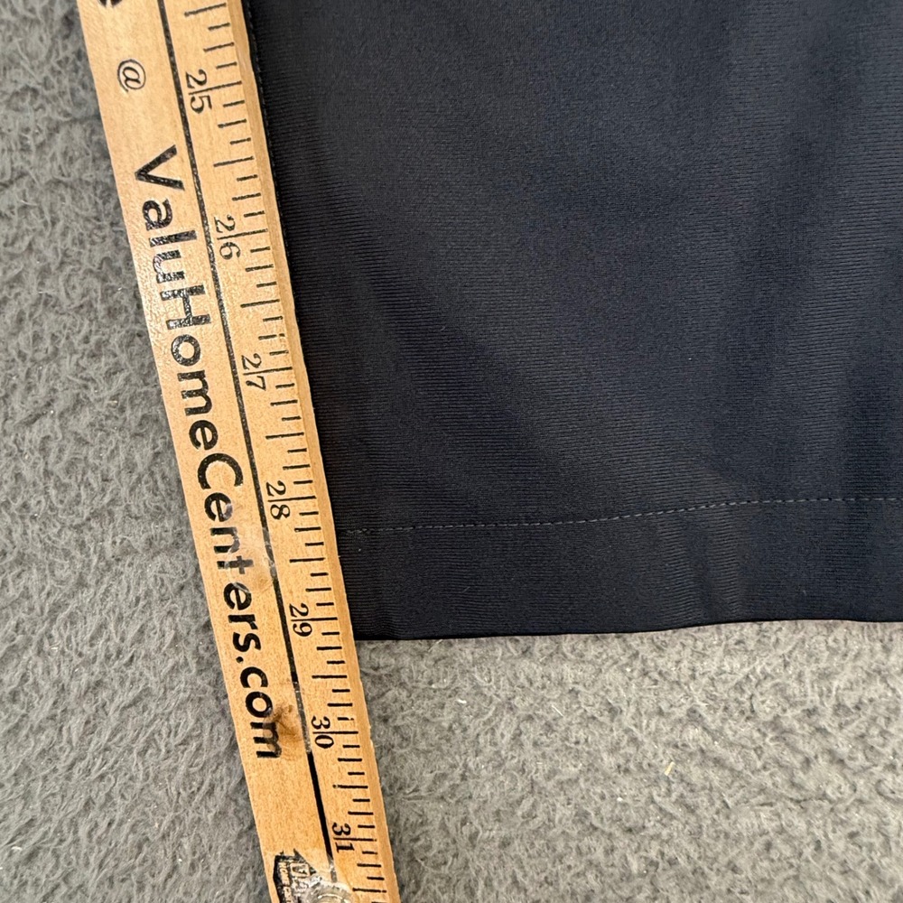 Vuori Meta Pant Mens XL Black Elastic Waist Drawstring Performance Trousers V463 - Picture 9 of 11